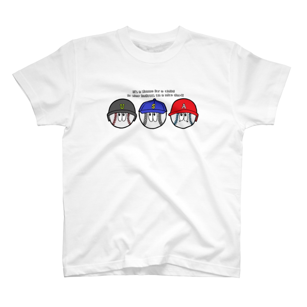 轟絢斗/とどろきあやとのベースボール/モンスター Regular Fit T-Shirt