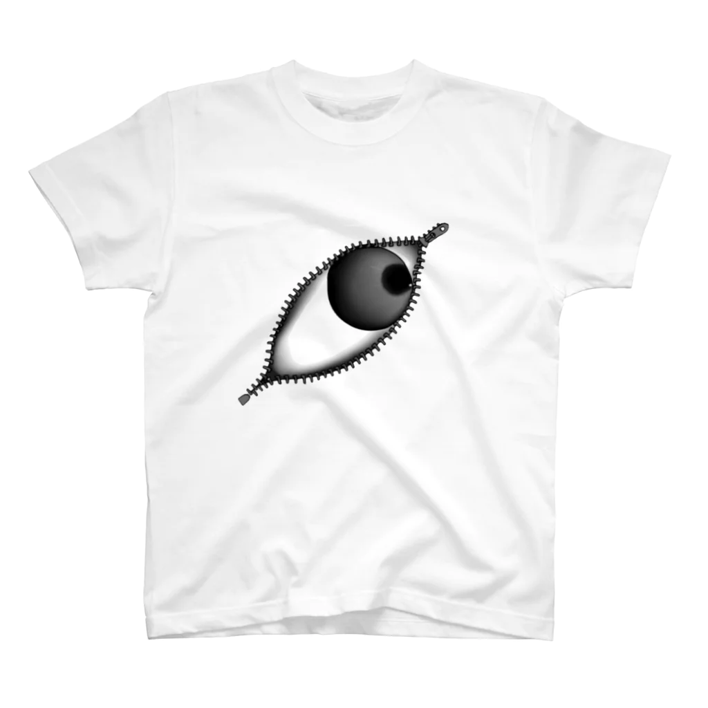 wormのチャック目 Regular Fit T-Shirt