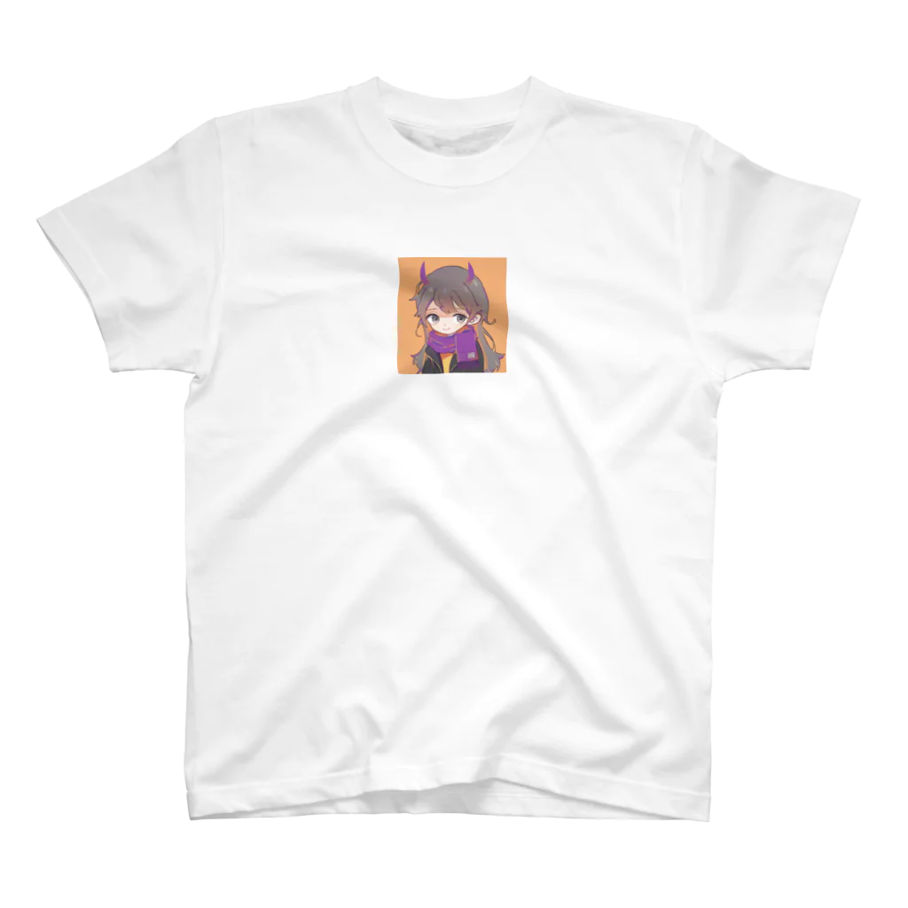 ういのThe girl is Yeti スタンダードTシャツ