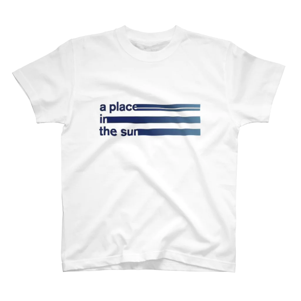 a place in the sun web shopのa place in the sun ロゴ スタンダードTシャツ