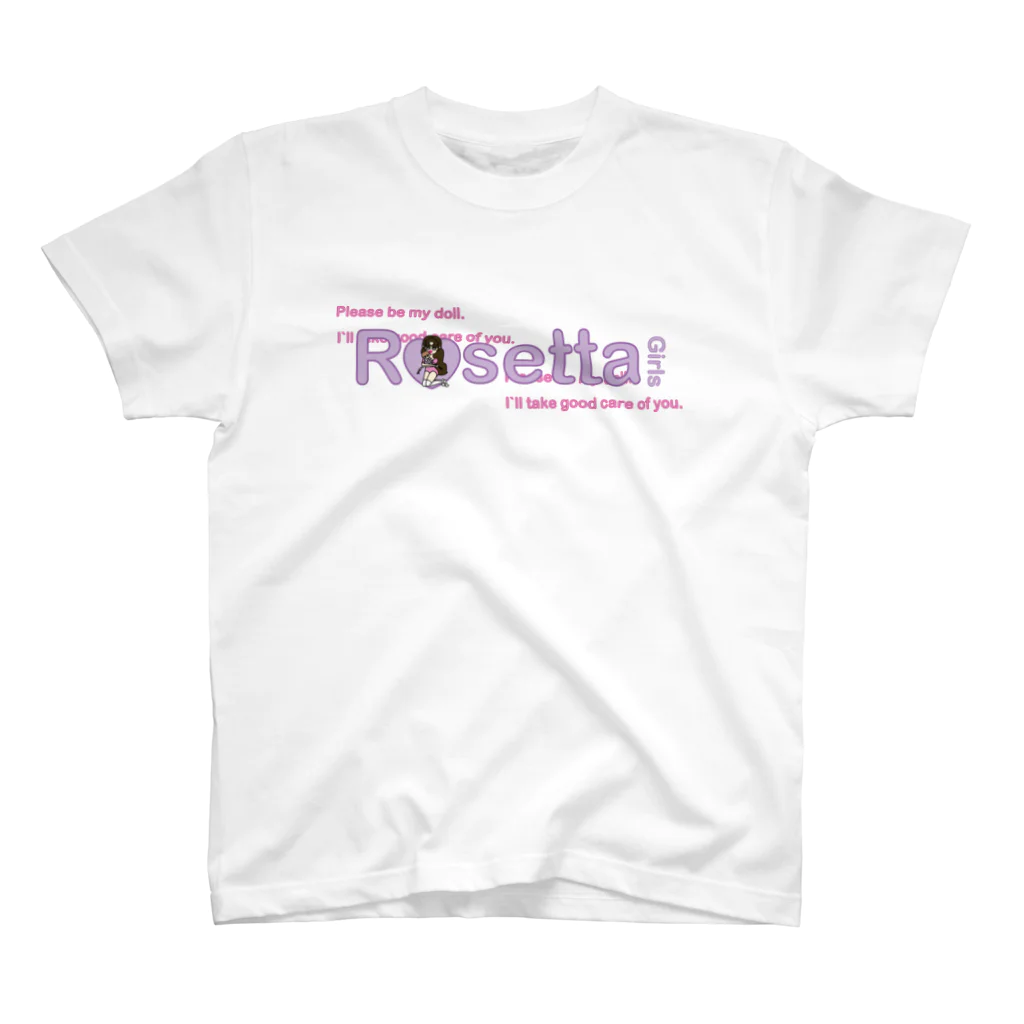 RosettaのRosetta cartoon series スタンダードTシャツ