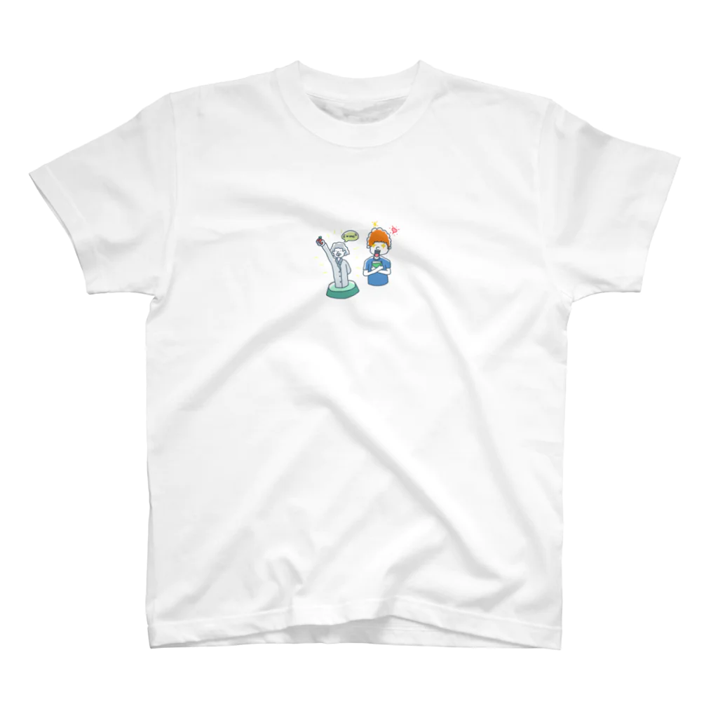 Kimini英会話 オフィシャルストアの小学生コース（ニュートン） スタンダードTシャツ