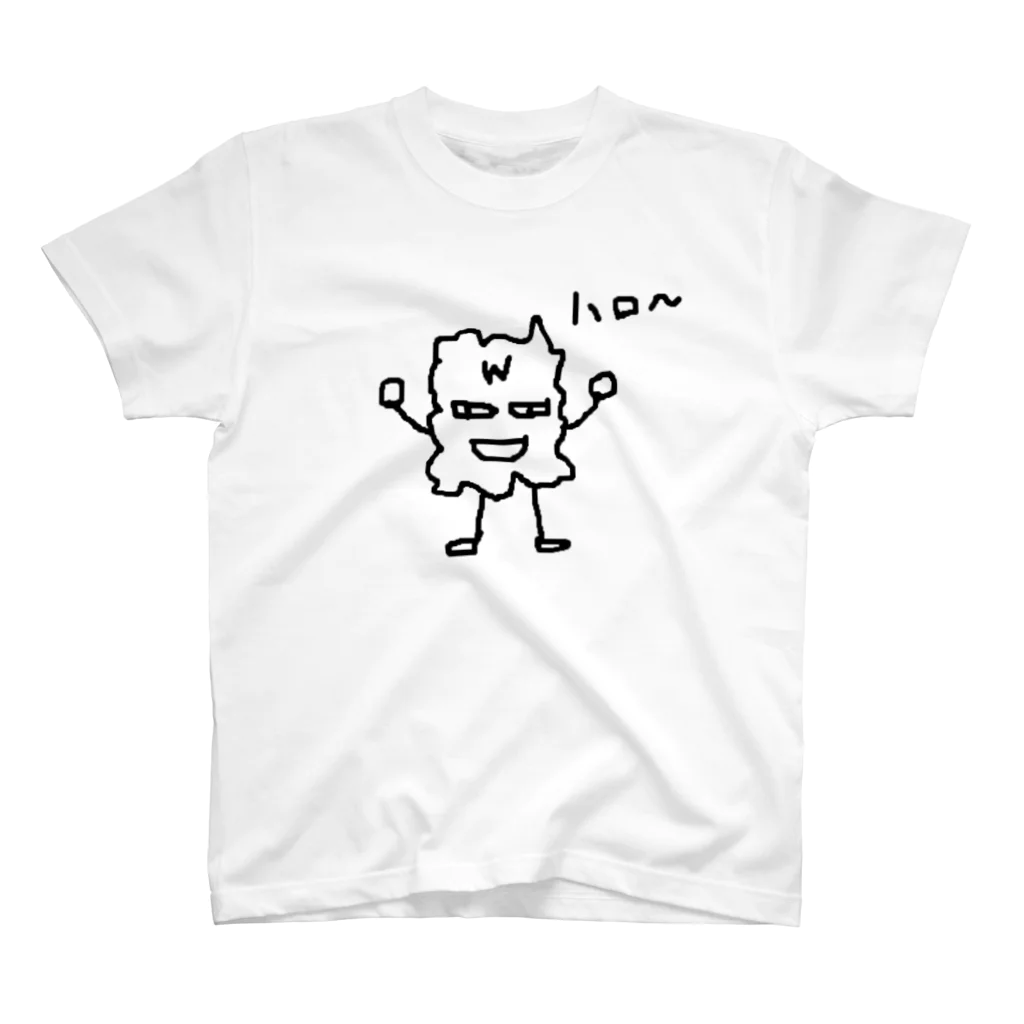 hattoristのハローワークくん スタンダードTシャツ