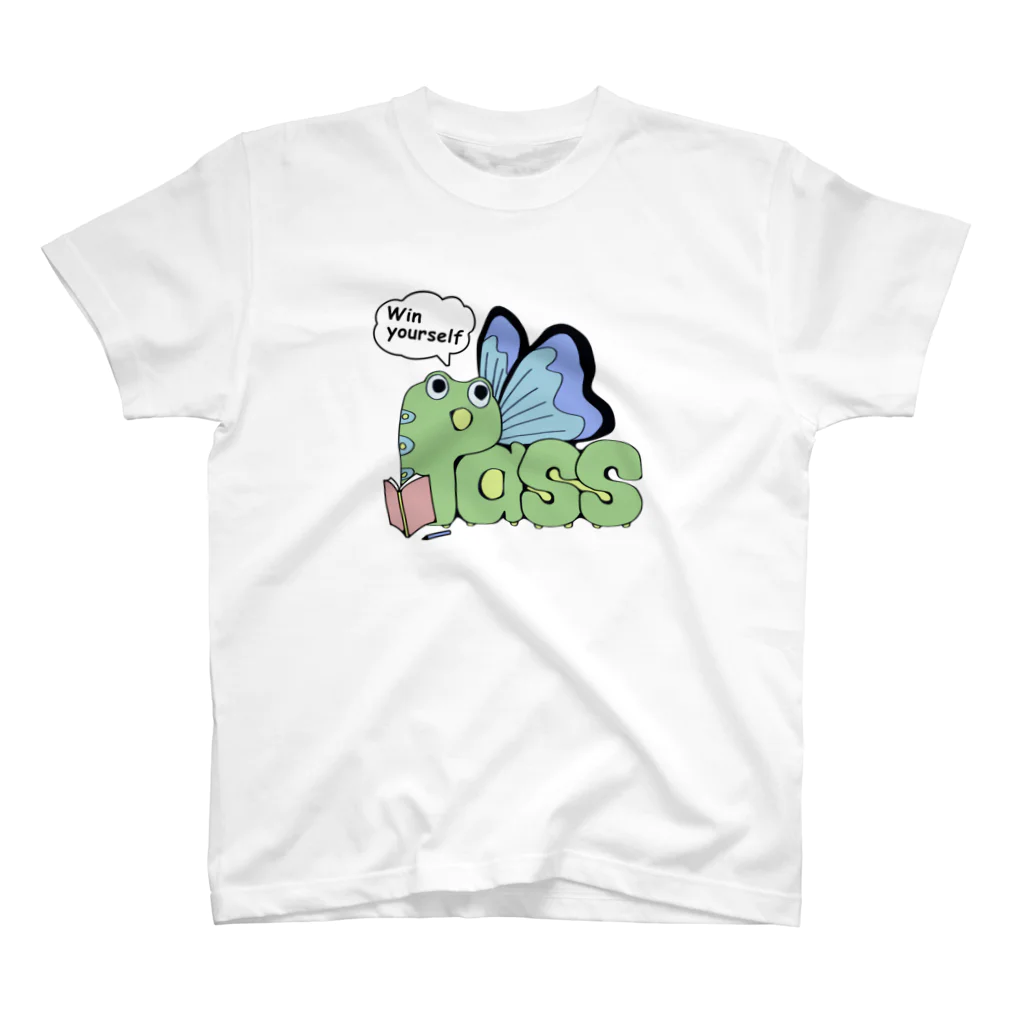 yuccoloのPass スタンダードTシャツ