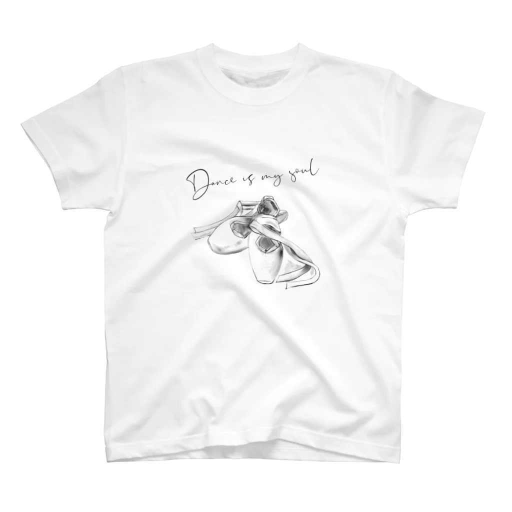イリアス（バレエ・フラダンス大好き）のダンスイズマイソウル Regular Fit T-Shirt