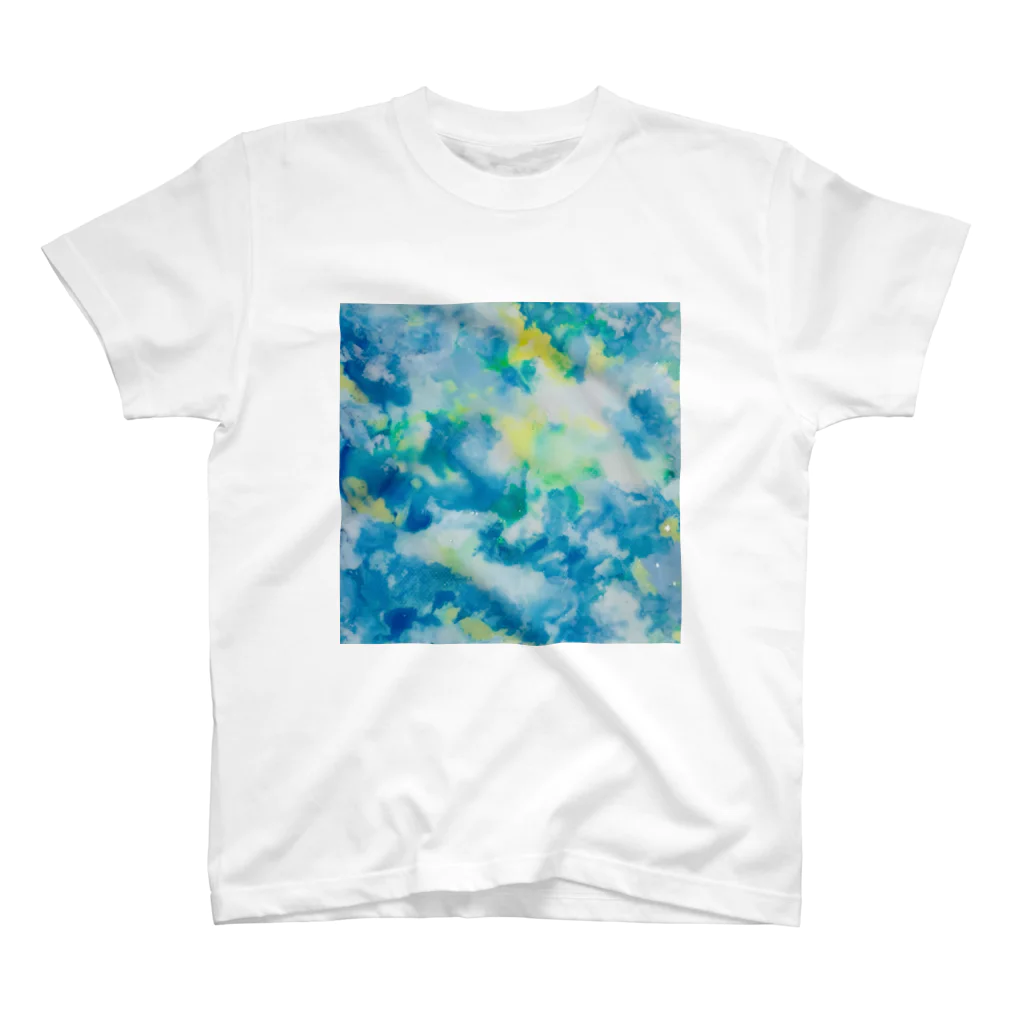kany8ito(ｶﾆｴｲﾄ)のshine of the sea Regular Fit T-Shirt