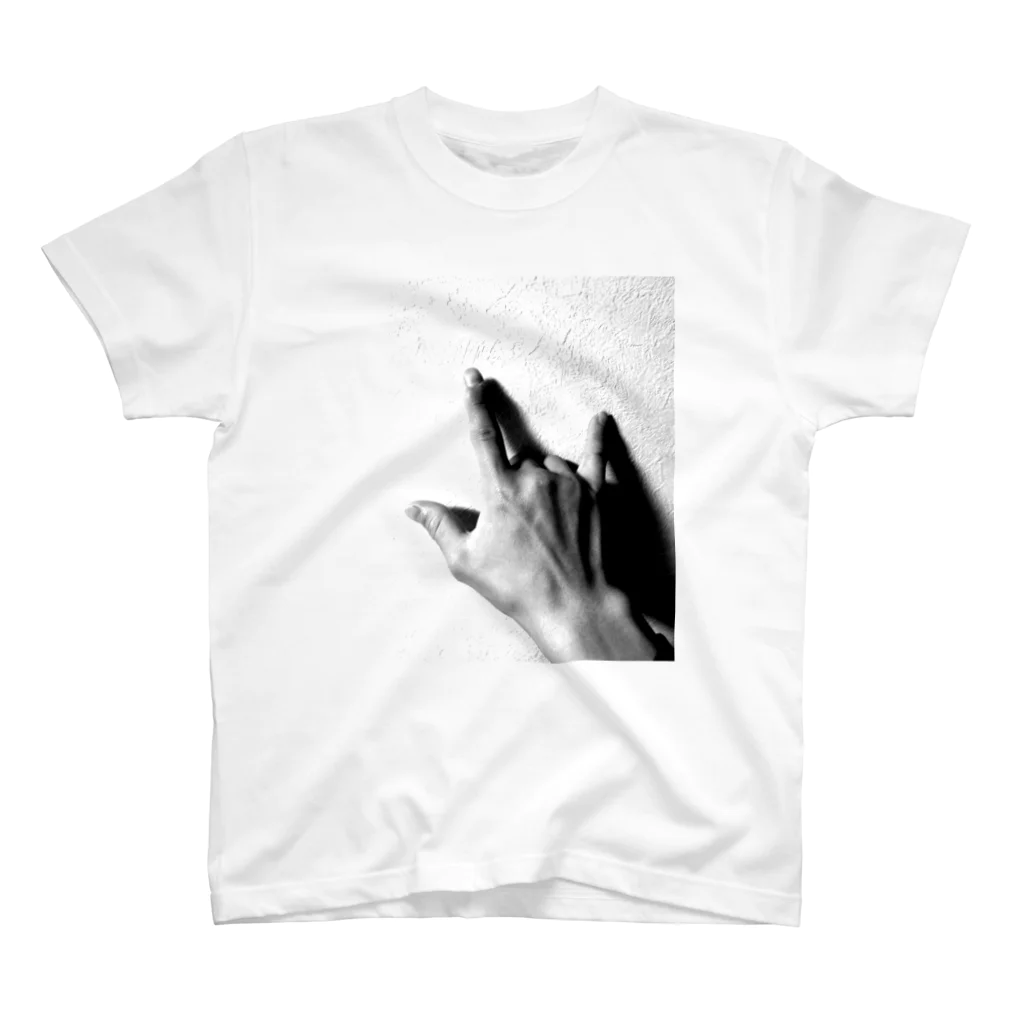 shaula6のFriends hand スタンダードTシャツ