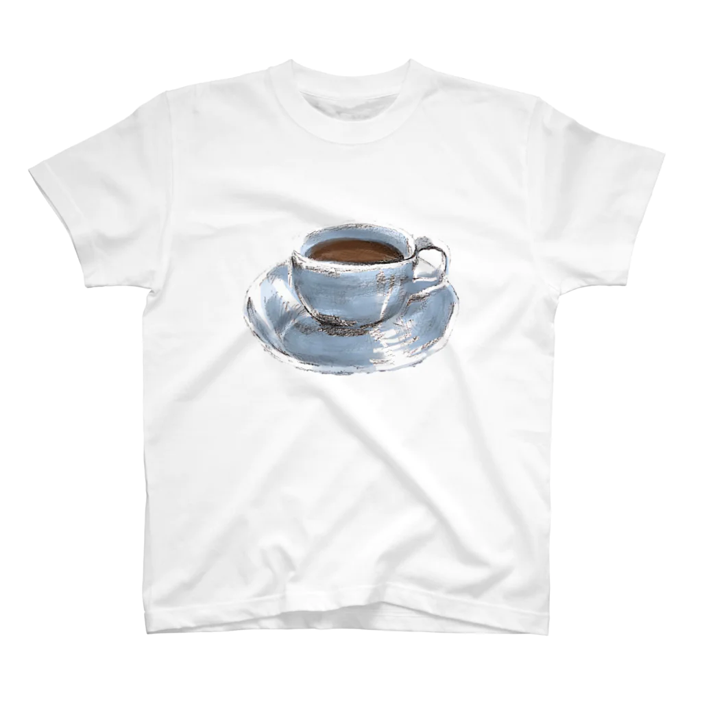 ゆめむすびのコーヒーさん スタンダードTシャツ