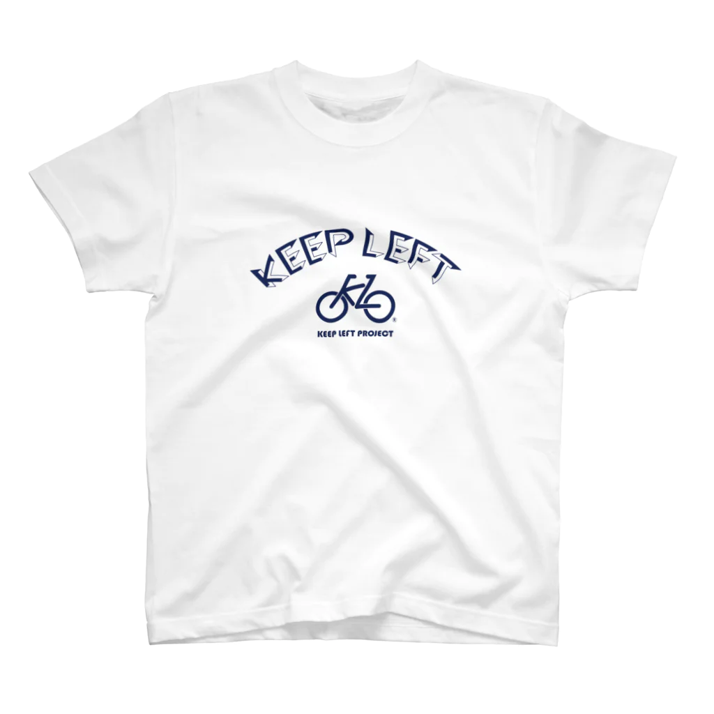 KEEP LEFT PROJECTのKEEP LEFT BW スタンダードTシャツ