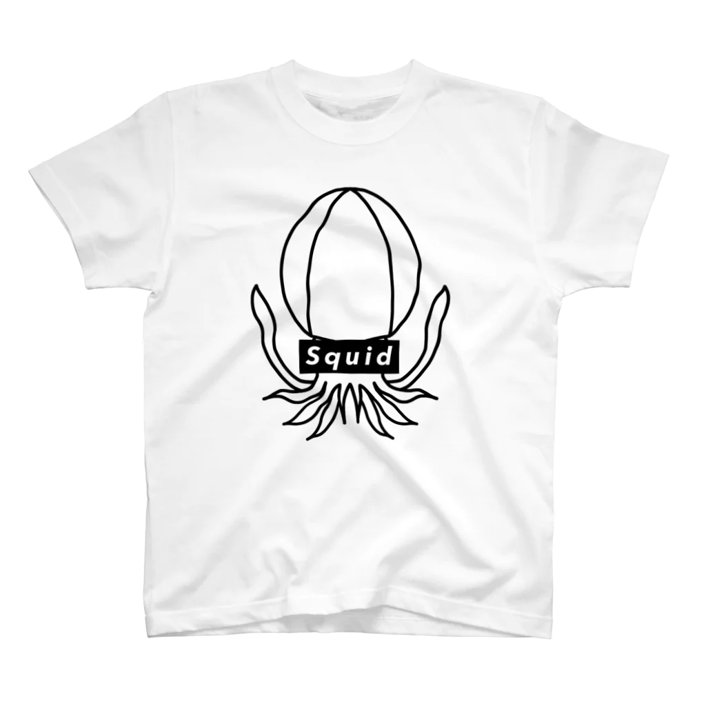 narookのSquid  スタンダードTシャツ