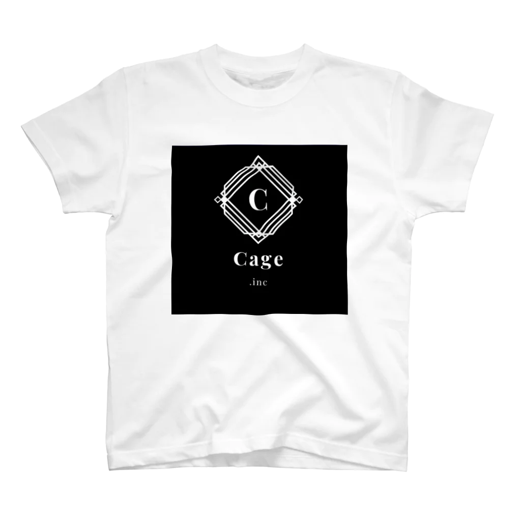 CageのCage.inc_0ANV スタンダードTシャツ
