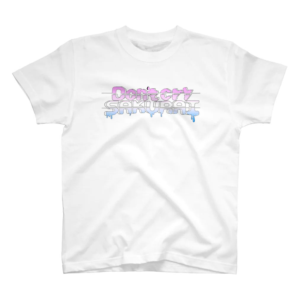 CBM_embodimentsのDon’t cry SAKURAI Regular Fit T-Shirt