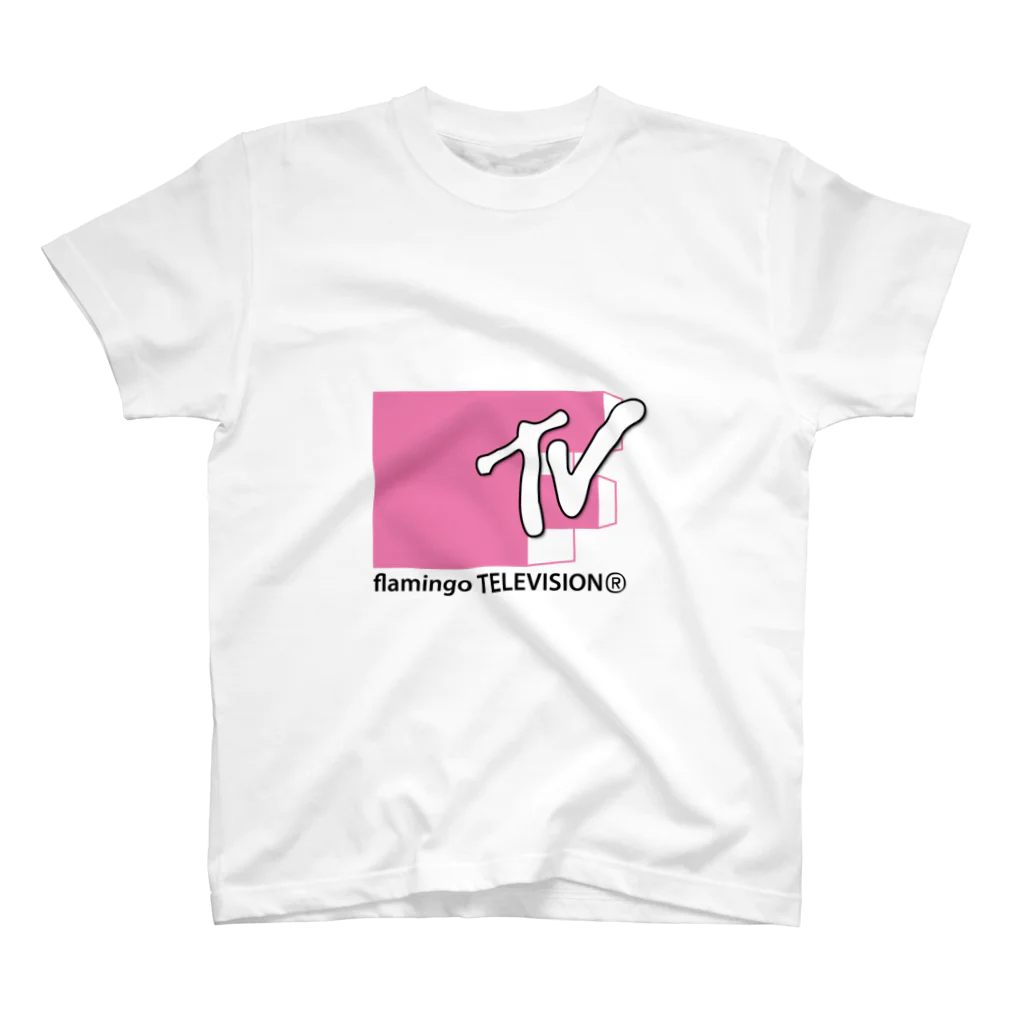 flamingo official　web shopのflamingo tv グッツ スタンダードTシャツ