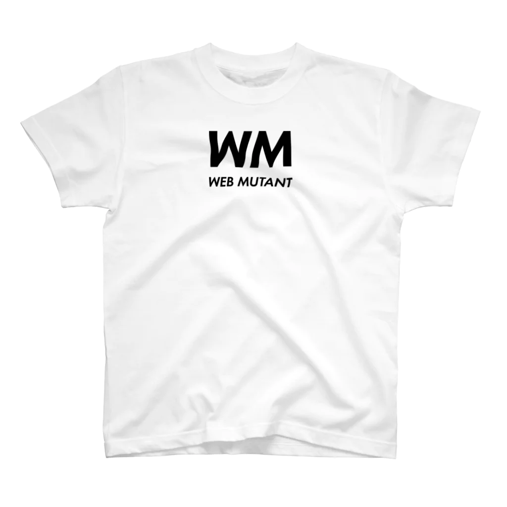 ポストブレインのWEB MUTANT 03 スタンダードTシャツ