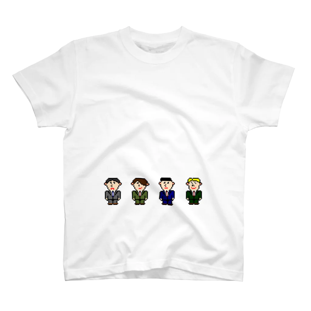 ドット屋のスーツの男たち Regular Fit T-Shirt
