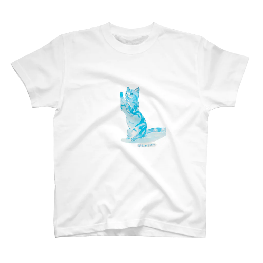 ダンシングひかり☁←お天気のおねだりねこ Regular Fit T-Shirt