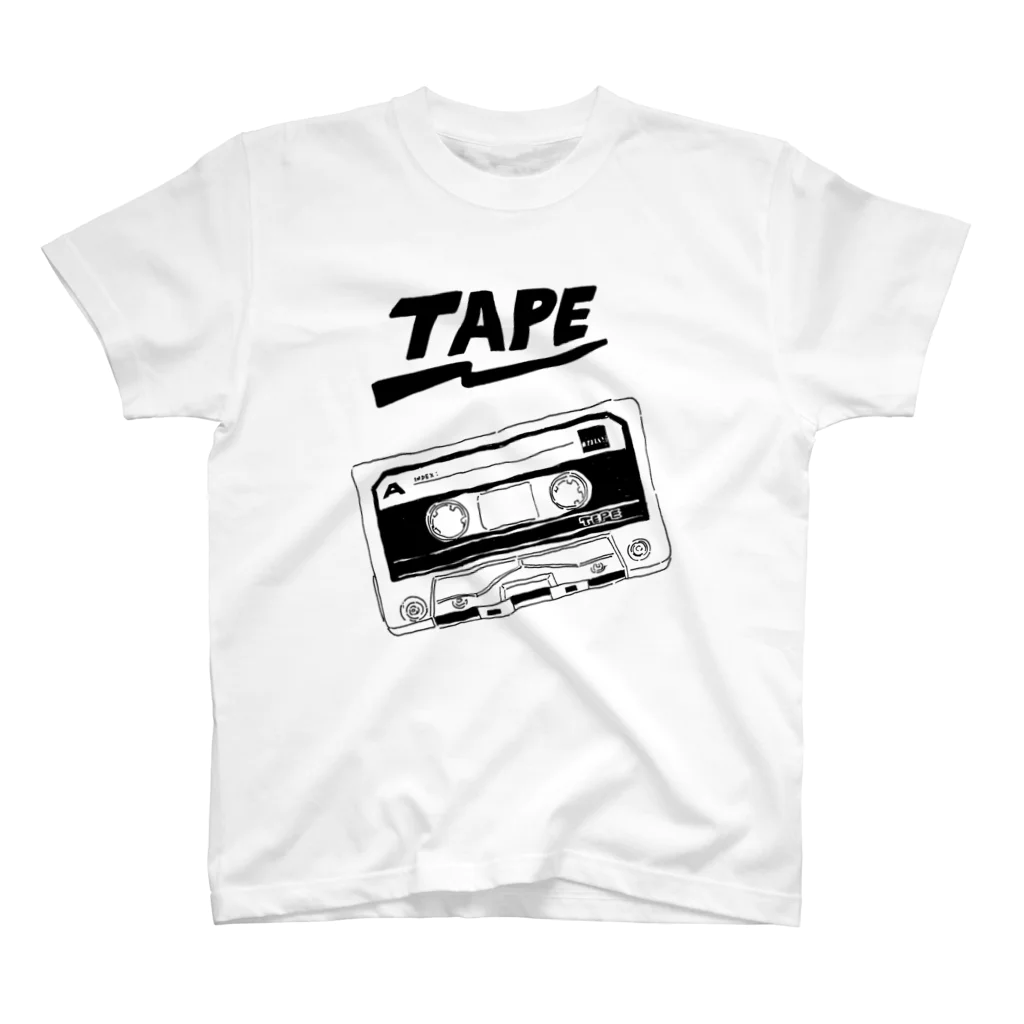 ちはりのtape スタンダードTシャツ