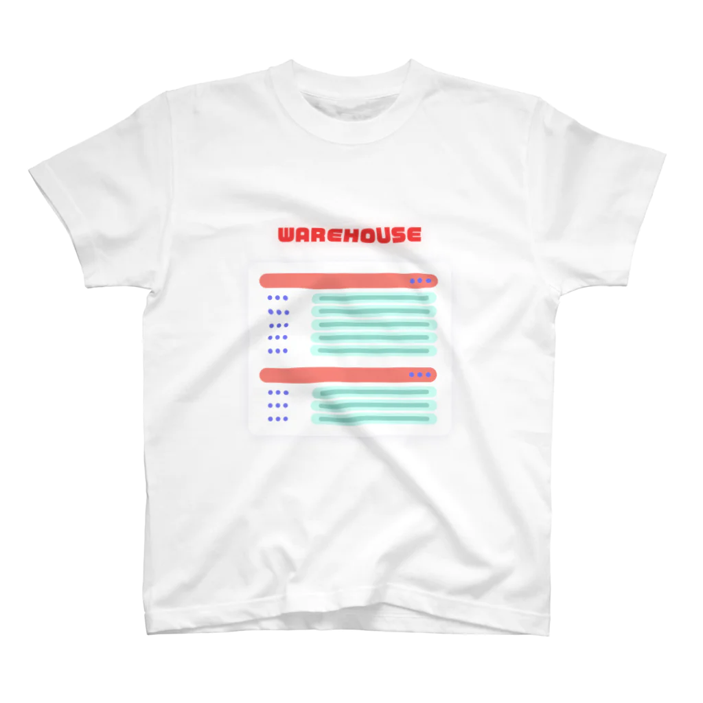 あぼか堂のWAREHOUSE スタンダードTシャツ