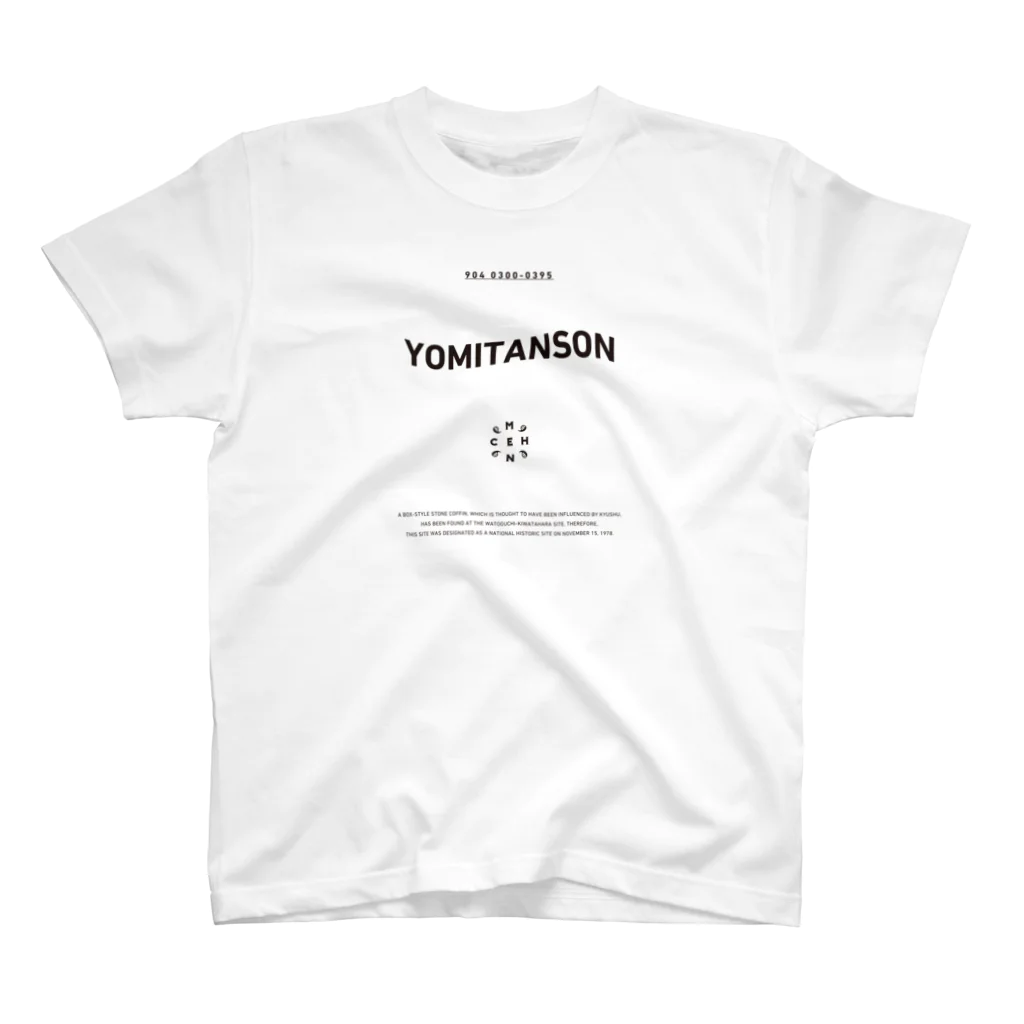 MENCHのMENCH -yomitanson- スタンダードTシャツ