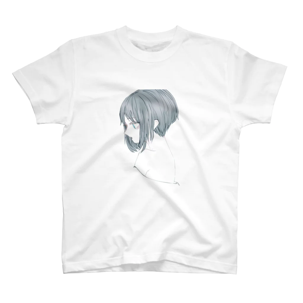 あきらのの女の子 Regular Fit T-Shirt