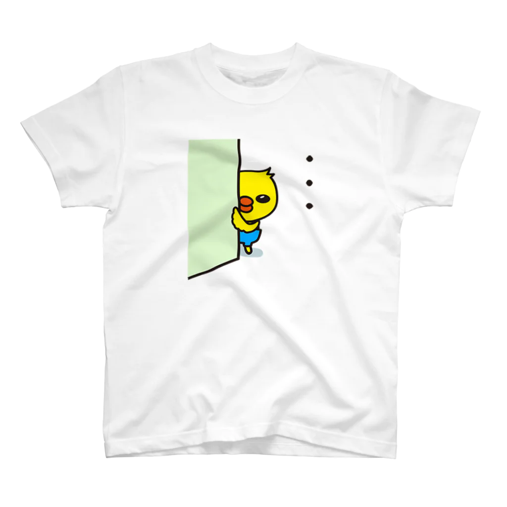 ひよこのピーちゃんのひよこのピーちゃんnozoki Regular Fit T-Shirt