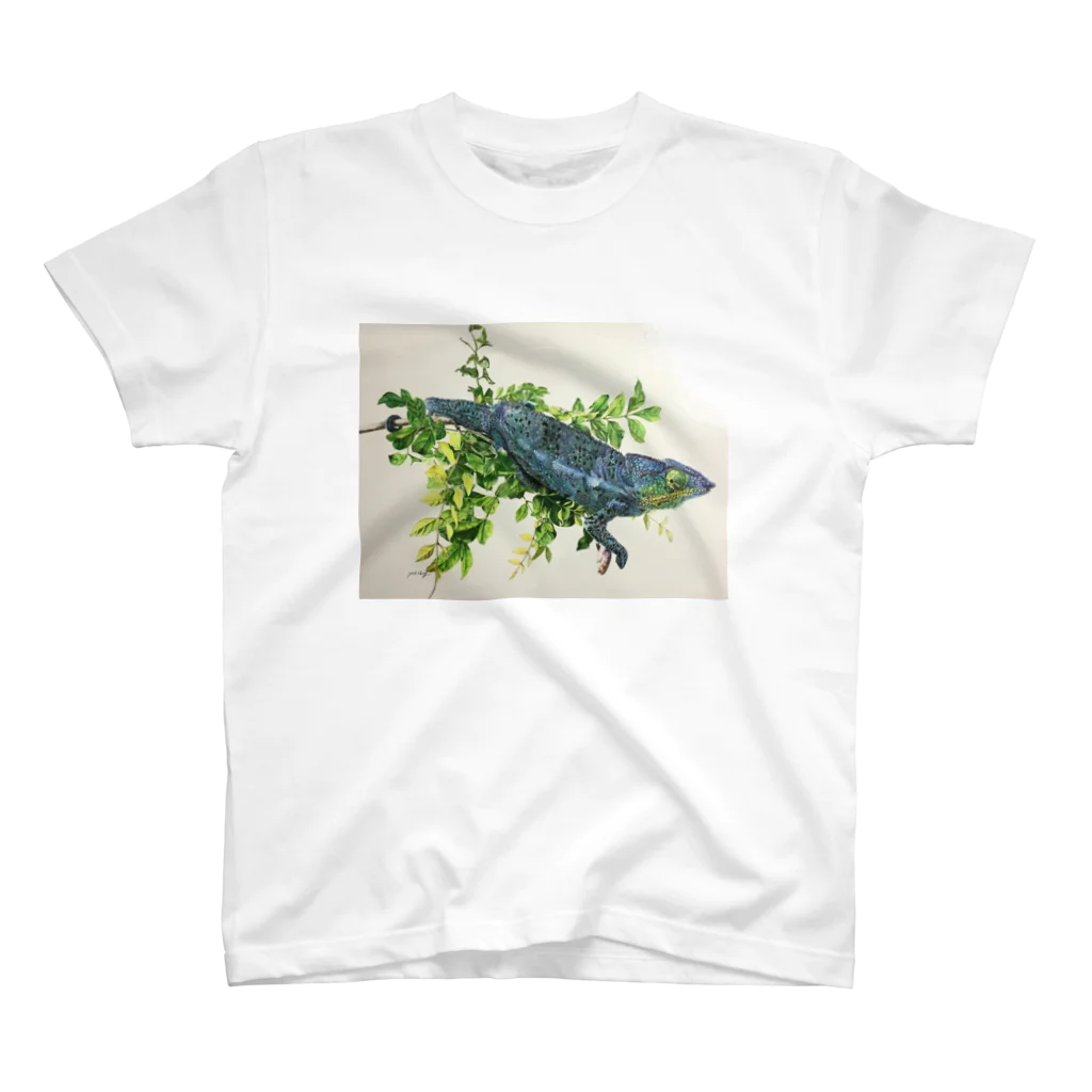 チョビのPantherchameleon スタンダードTシャツ