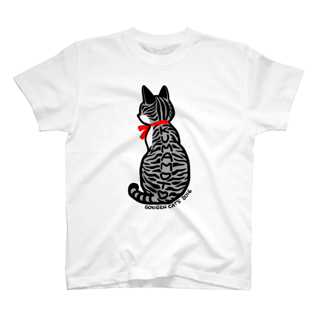 三剣もとかのGOKIGEN CAT'Sのくまねこサバ(熊本地震義援金) Regular Fit T-Shirt