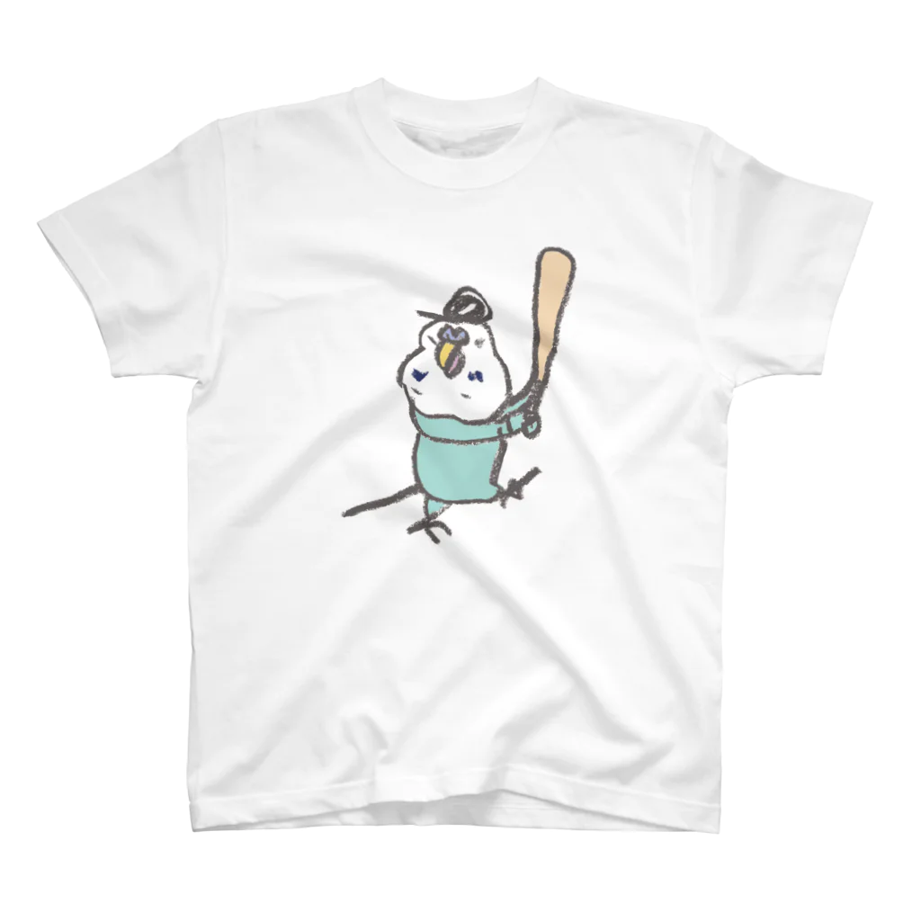 sucre usagi (スークレウサギ）のかっ飛ばせ Regular Fit T-Shirt