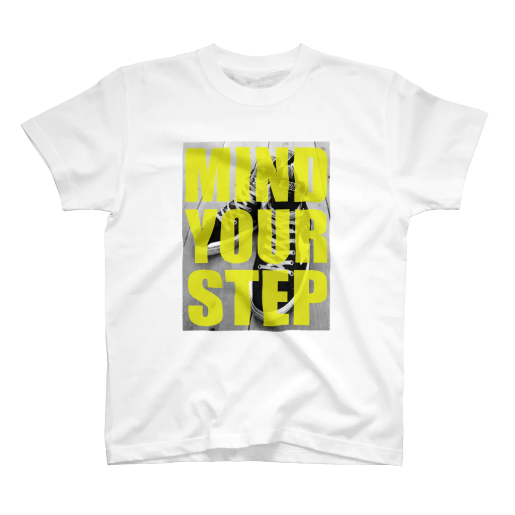 MOTIONのYELLOW STEP スタンダードTシャツ