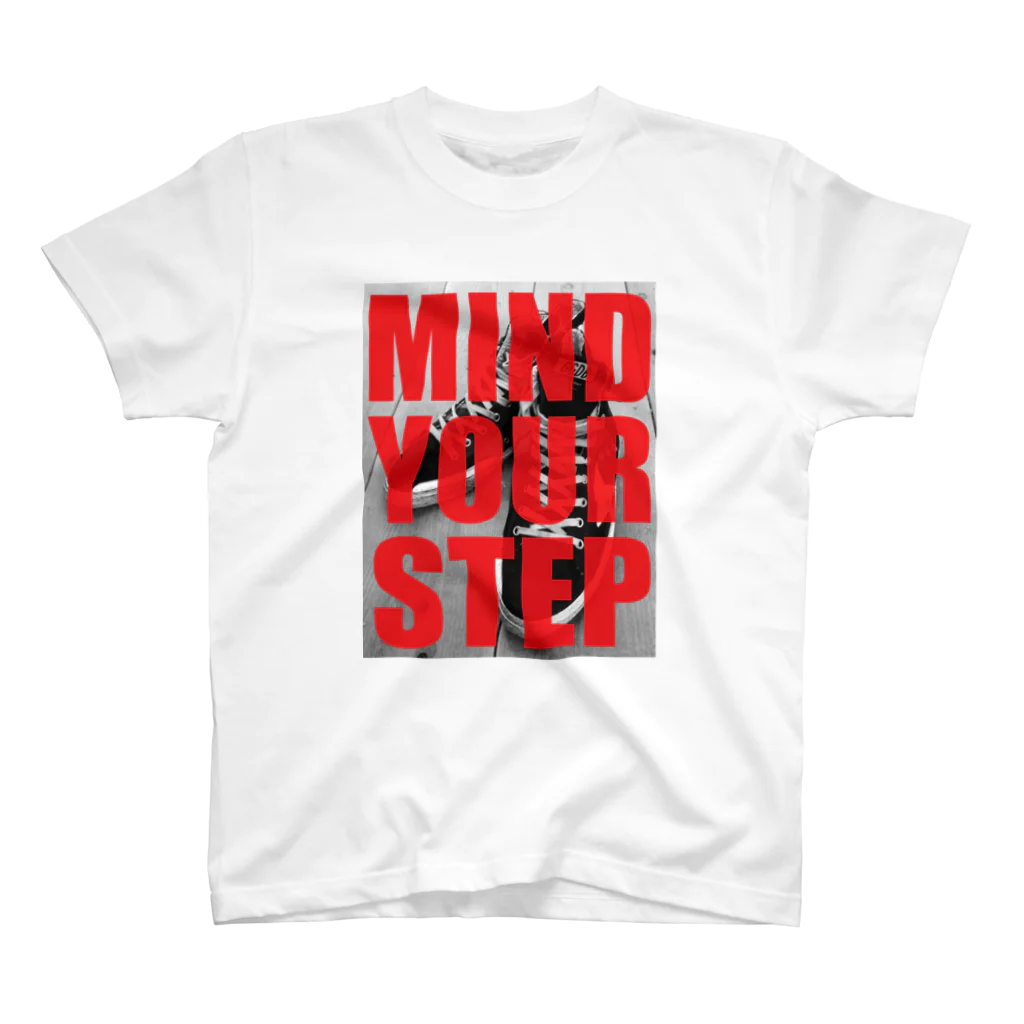 MOTIONのRED STEP スタンダードTシャツ