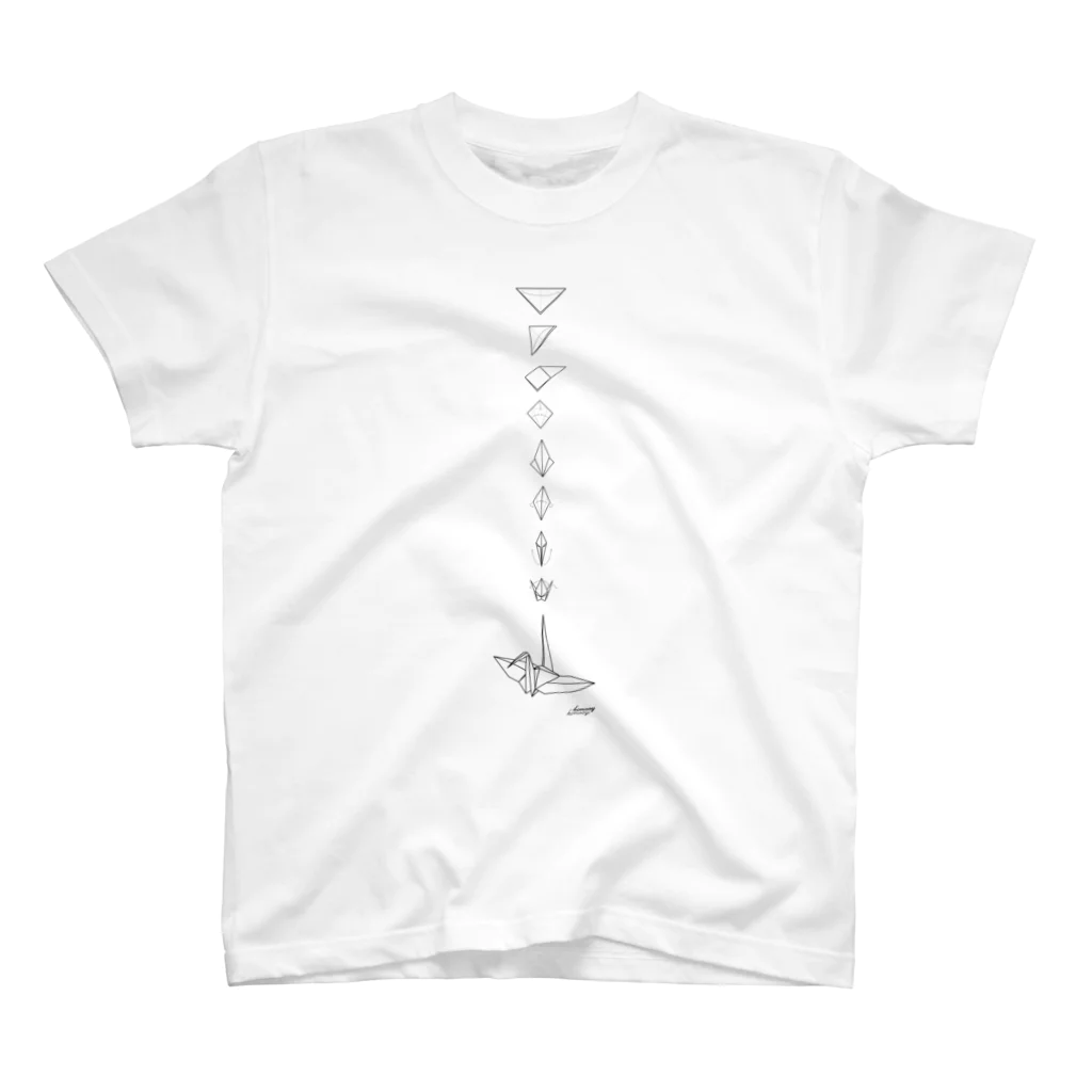 kimooykimooyのおりづる Regular Fit T-Shirt