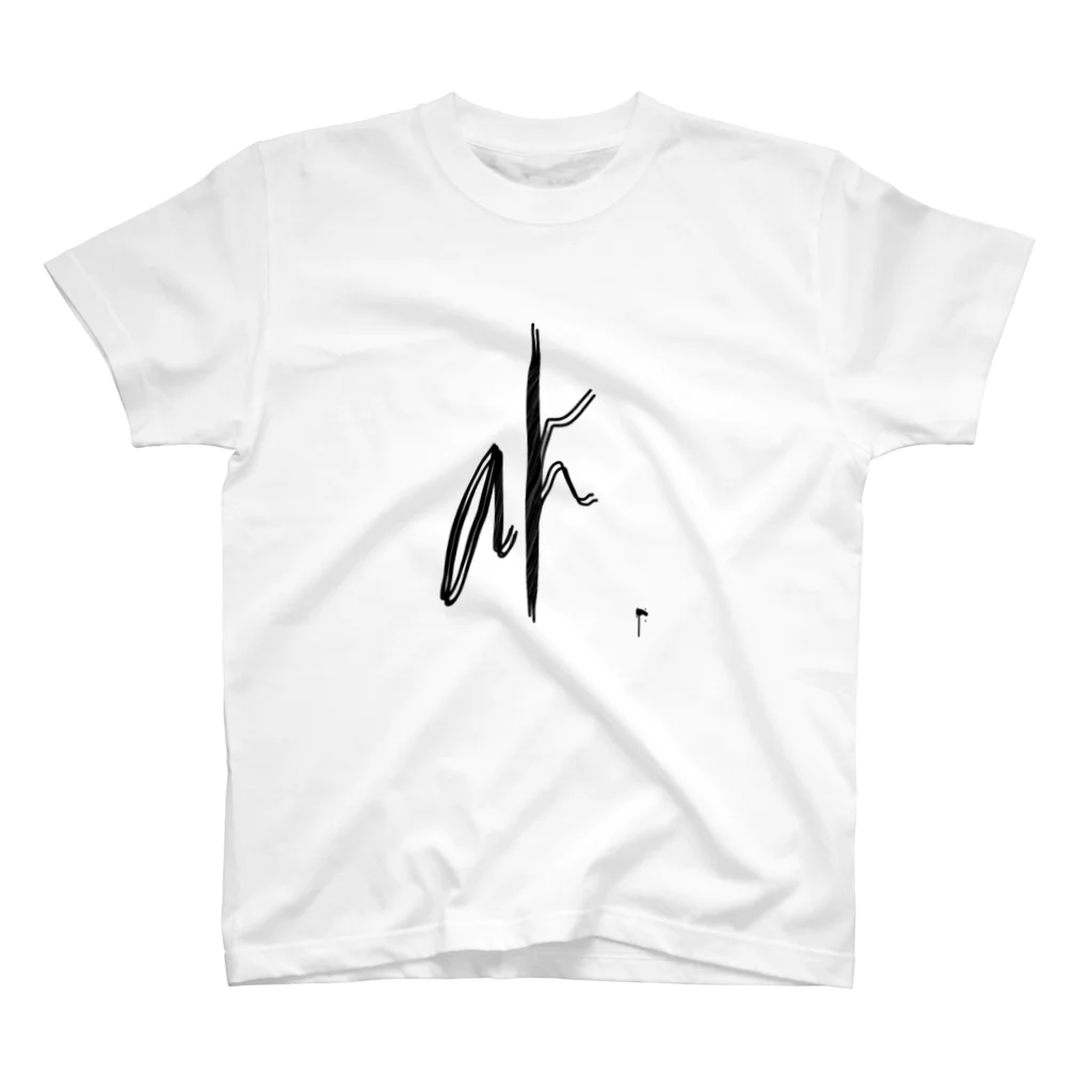 JP.mikanのak.ロゴ Regular Fit T-Shirt