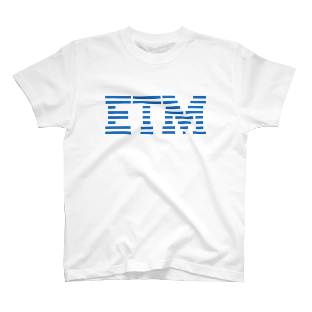 ET・ＭＯＮＫＥＹ🐵の某コンピューターETM スタンダードTシャツ