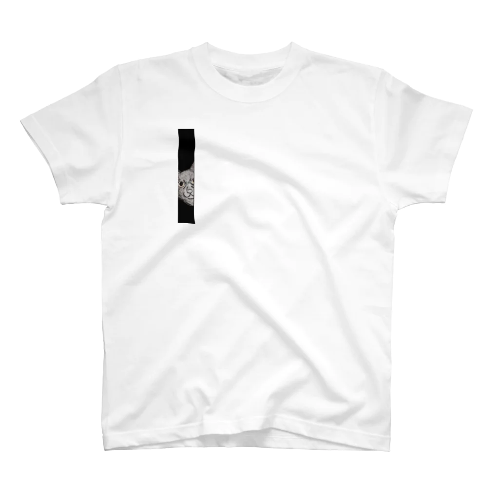 シャベコワ本舗の視線 Regular Fit T-Shirt