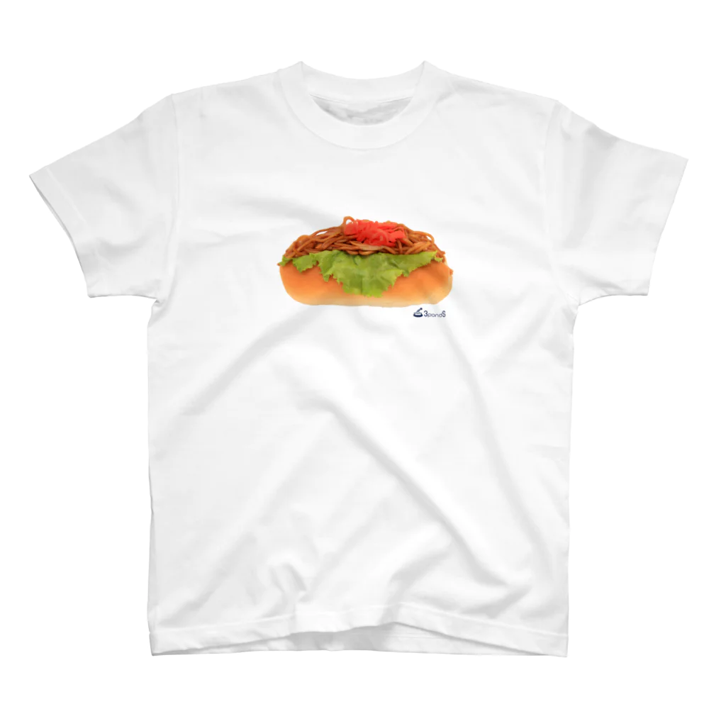 3pondSのヤキソバパン スタンダードTシャツ