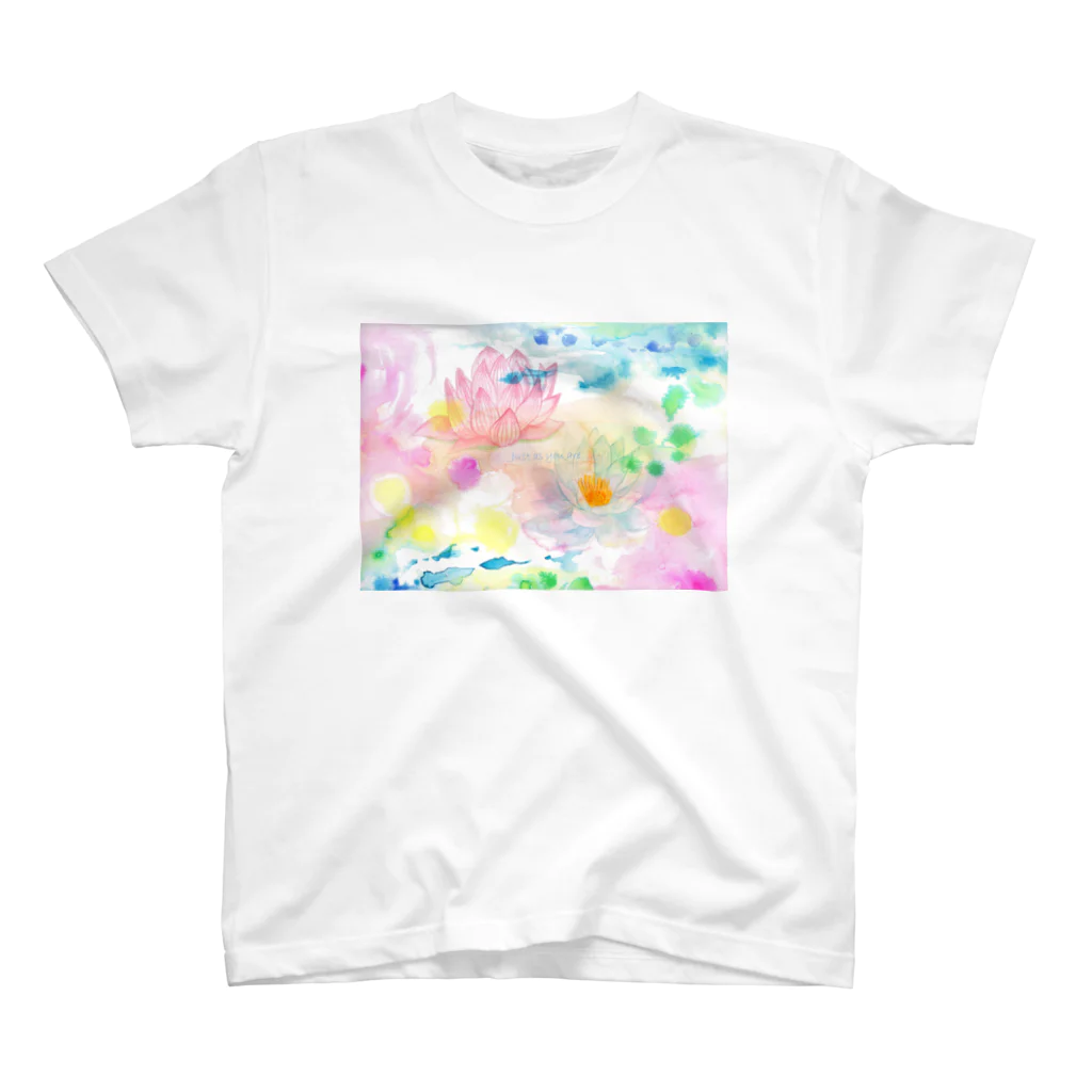 catanorynecoの青い鳥がなくとき -Just as you are- スタンダードTシャツ