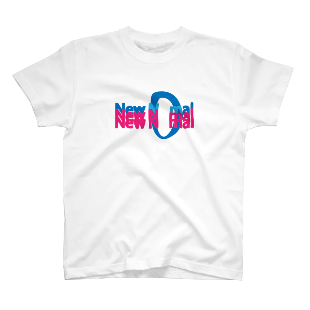 NewNomalのニューノーマル スタンダードTシャツ