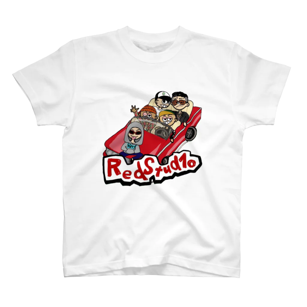 Red Stud1oのRed Stud1o スタンダードTシャツ