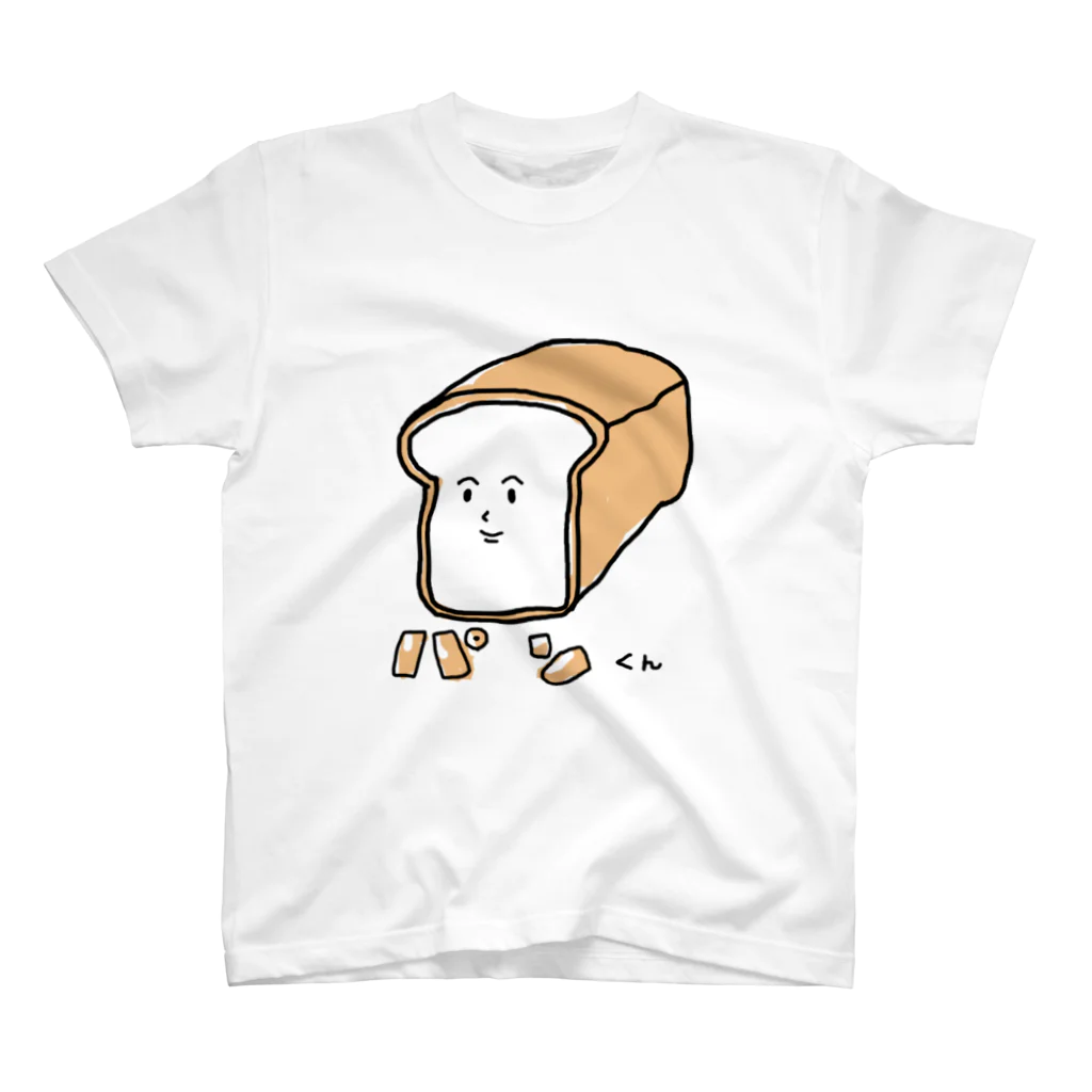 ma_yu_miのパンくんグッズ(bread man goods) Regular Fit T-Shirt