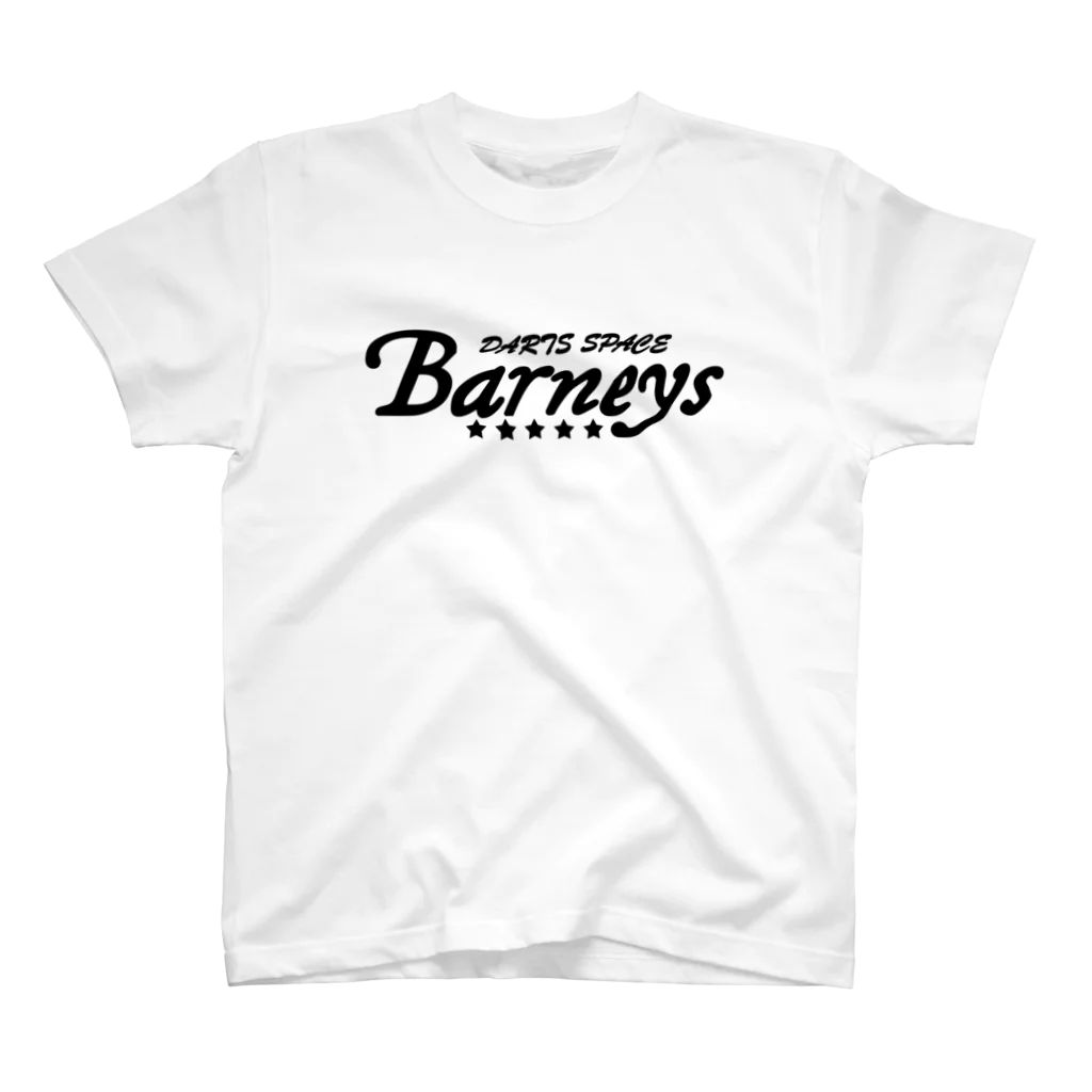 DARTS SPACE Barneysの新ロゴ大 Regular Fit T-Shirt