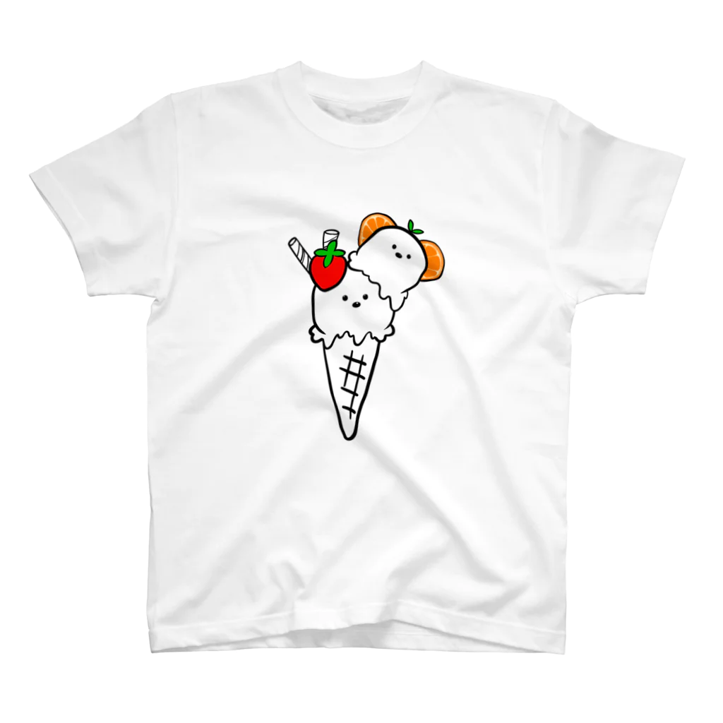 milkice♡みるくあいす【公式】のmilk♡ice スタンダードTシャツ