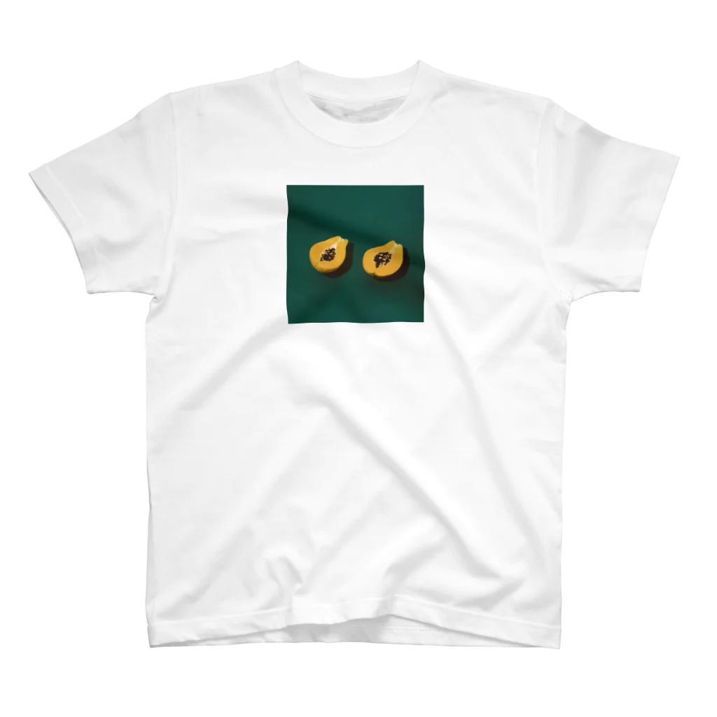𝑮𝑶𝑻𝑶𝑼🐦のpapaya Regular Fit T-Shirt
