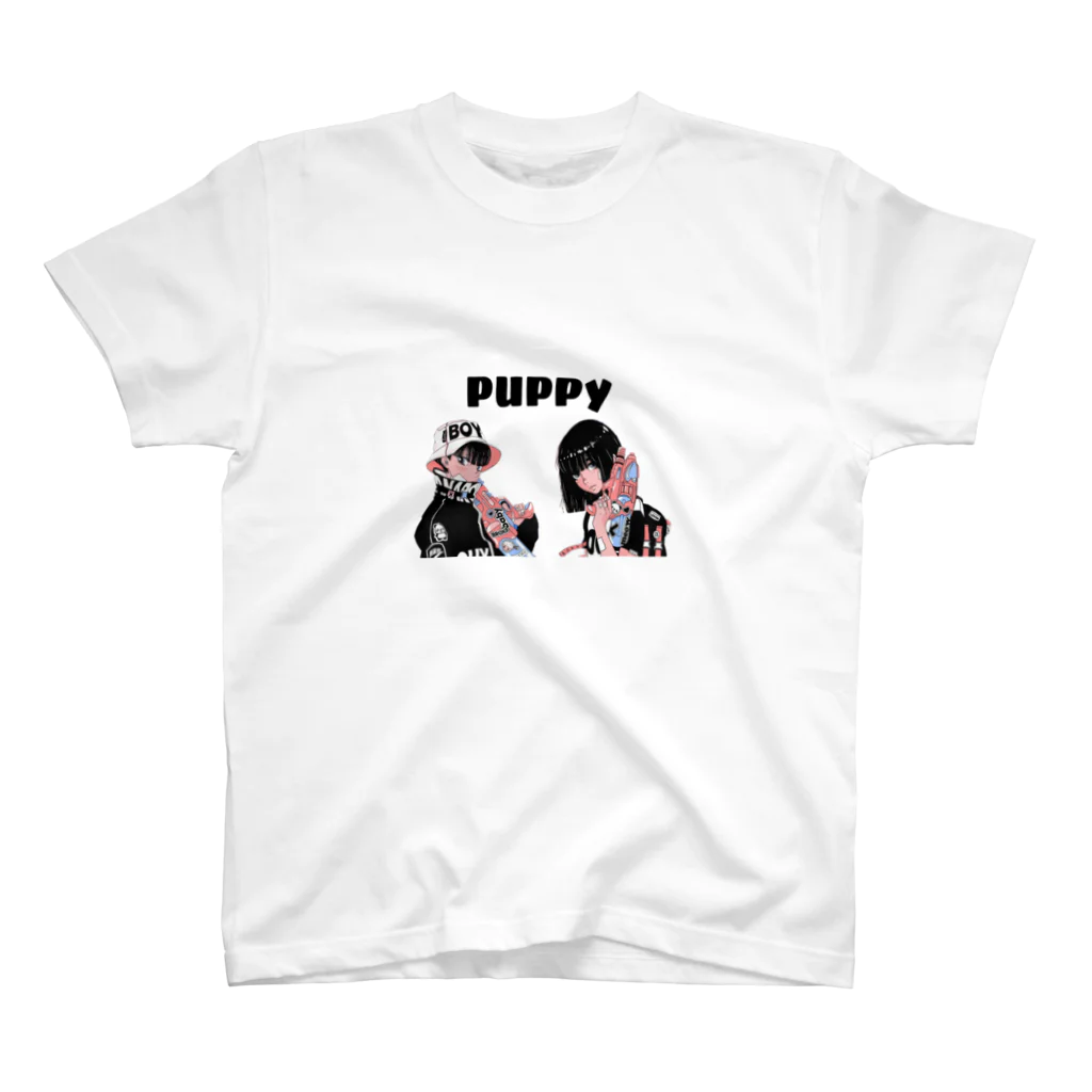 Puppy のPuppy  スタンダードTシャツ