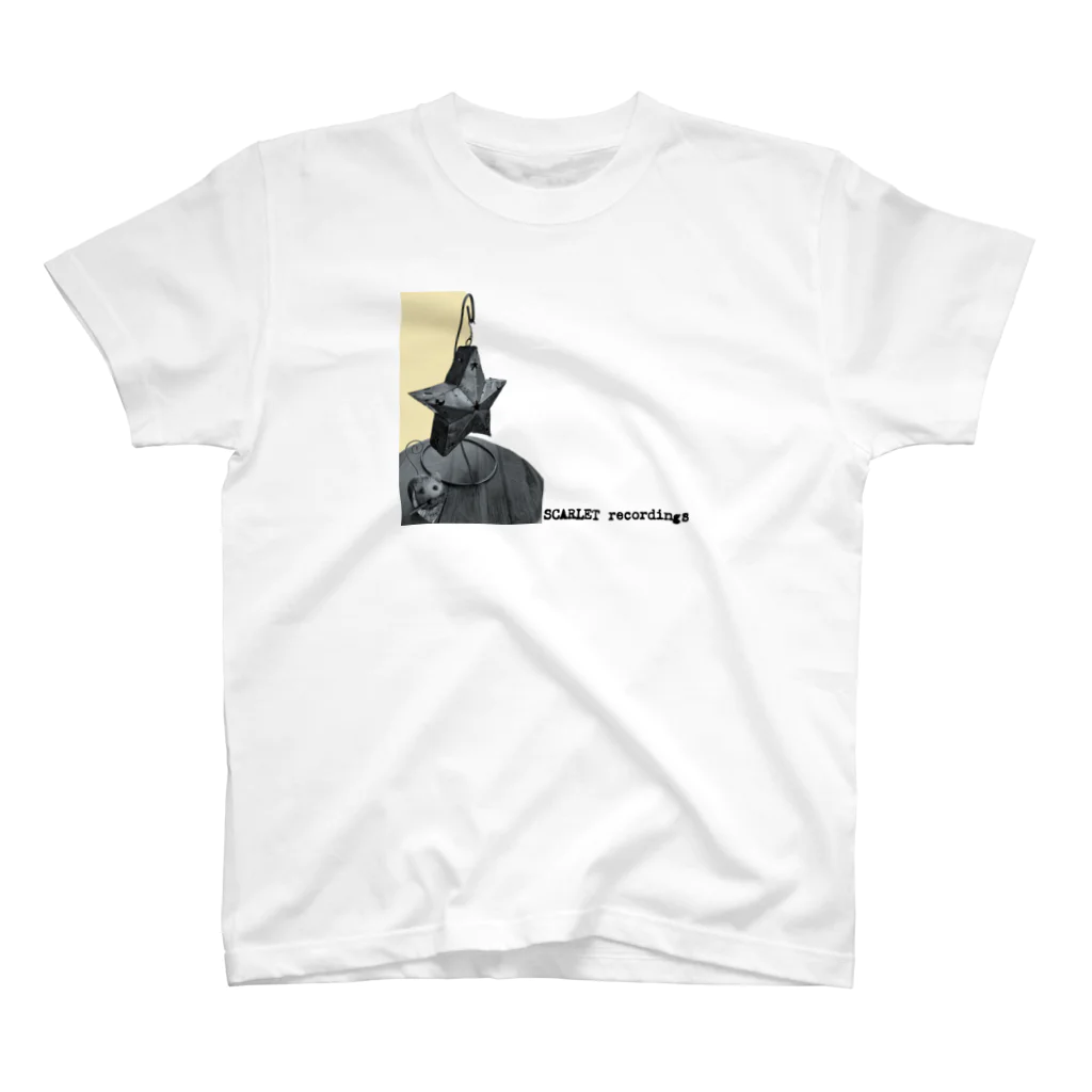 SCARLET recordings FactoryのStudio スタンダードTシャツ