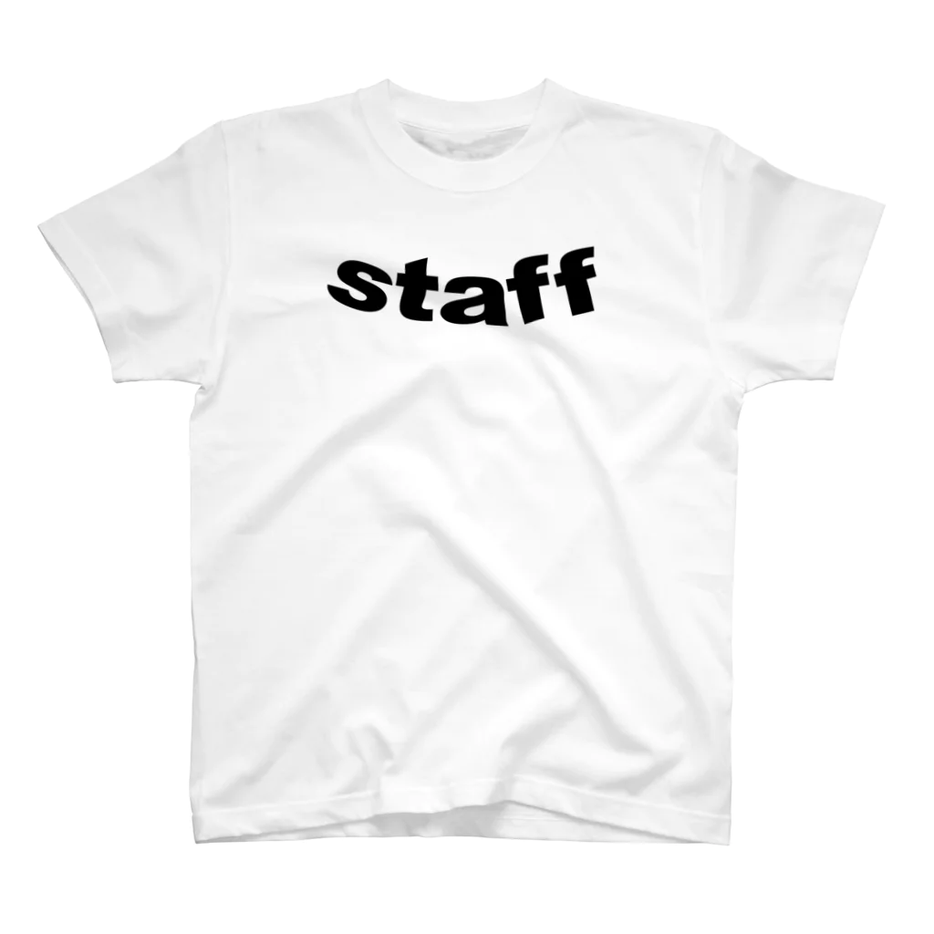 noguard_necoのstaff スタンダードTシャツ