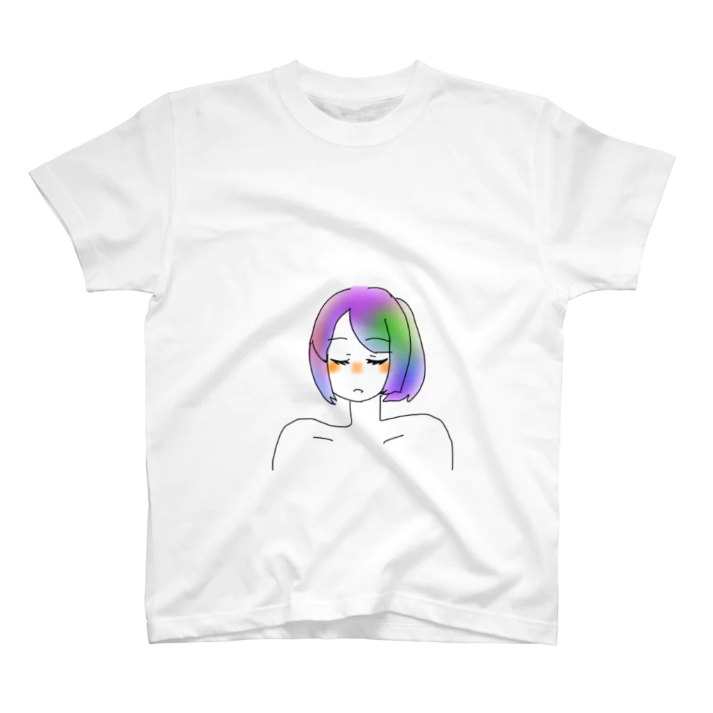 ゆーちゃんの派手髪。 スタンダードTシャツ