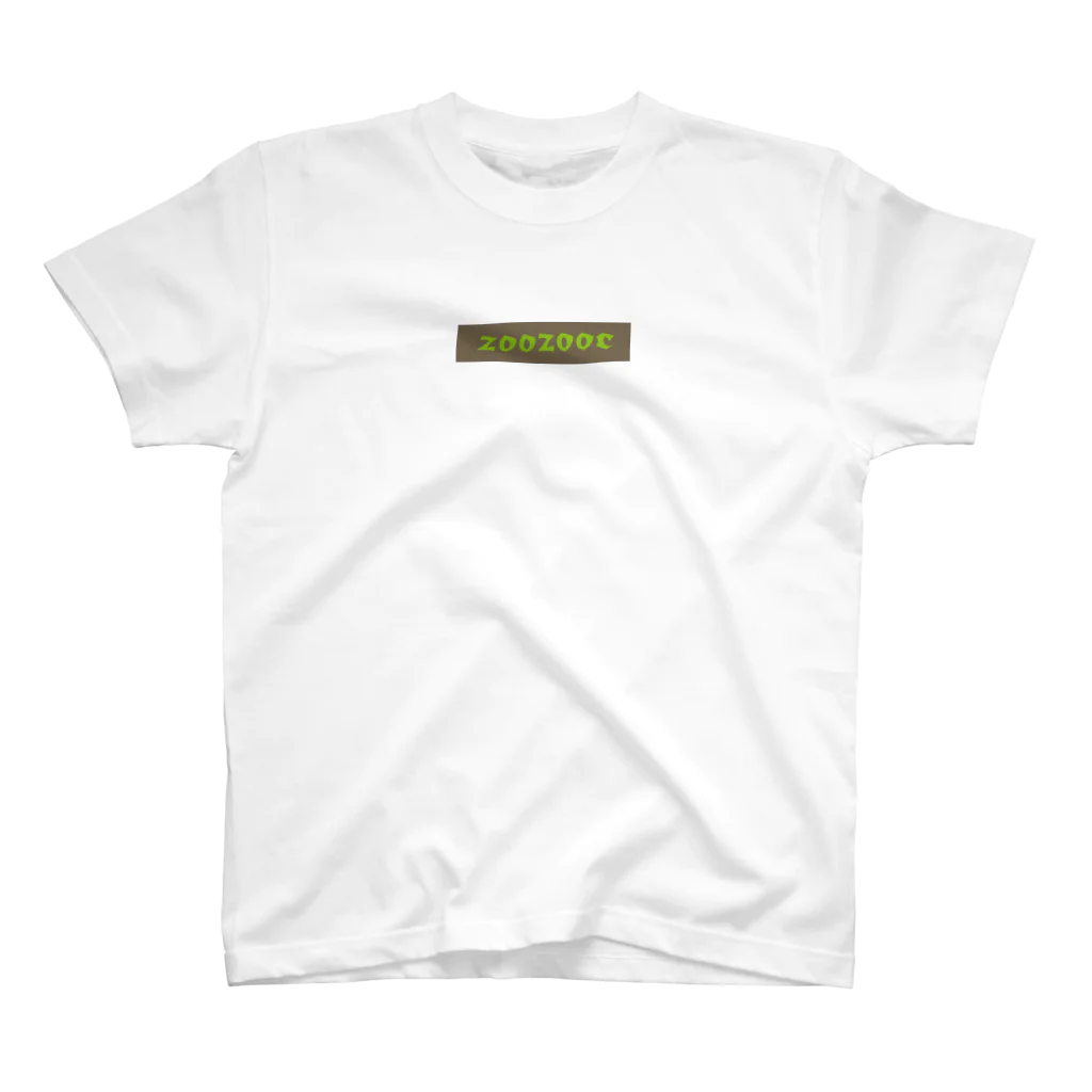 zoozoocのろご Regular Fit T-Shirt