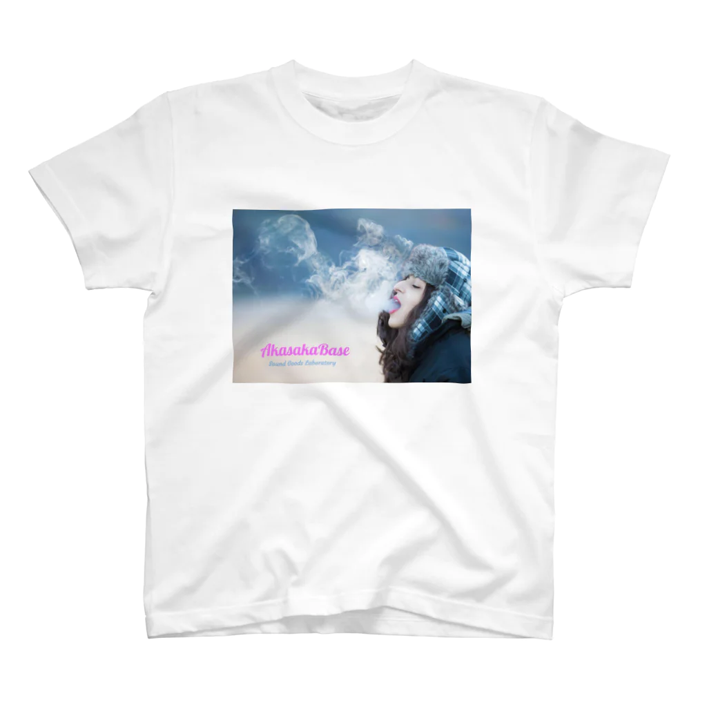 AkasakaBase - アカサカベースのSmoke Girls 02 スタンダードTシャツ