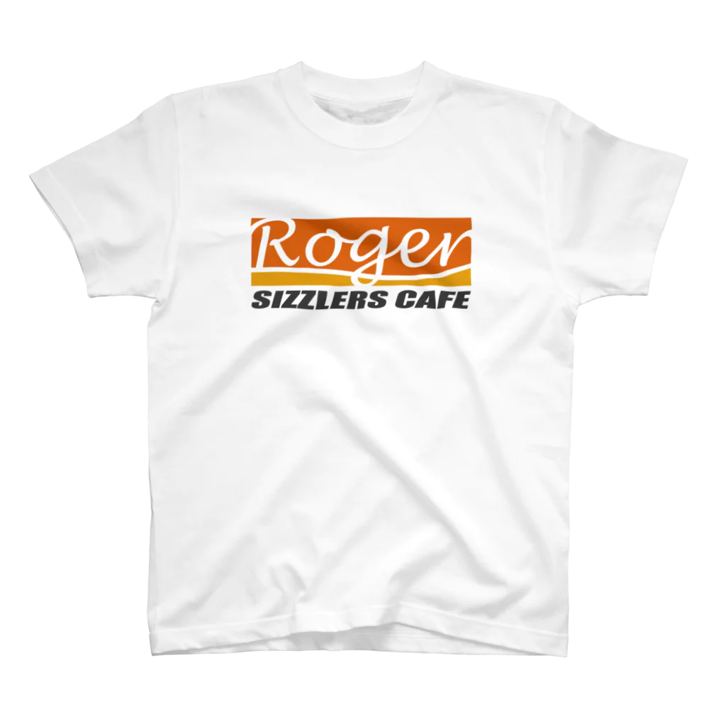 OGNOYの[Roger Sizzlers Cafe]　Type A スタンダードTシャツ