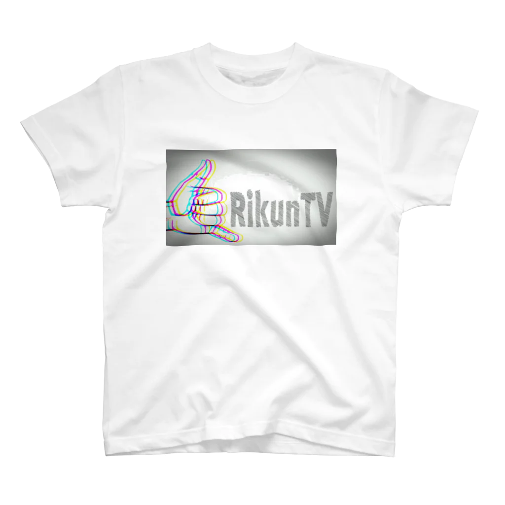 My ObjectのRikunTV Tシャツ スタンダードTシャツ